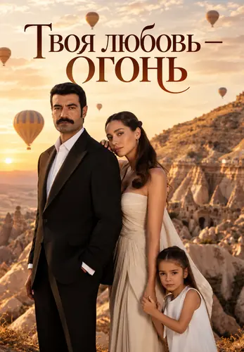 Твоя любовь — огонь 1-5, 6, 7 серия турецкий сериал на русском языке онлайн смотреть все серии